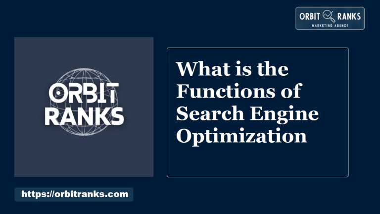 What is the Functions of Search Engine Optimization: Mastering SEO