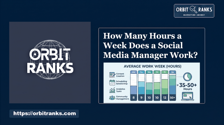 How Many Hours a Week Does a Social Media Manager Work